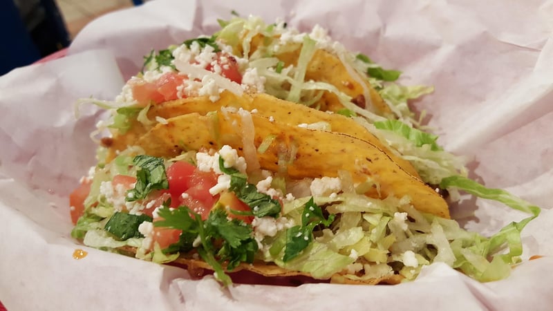 Campfire Tacos